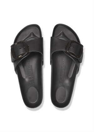 Madrid big buckle Eva sandal Sort Birkenstock 